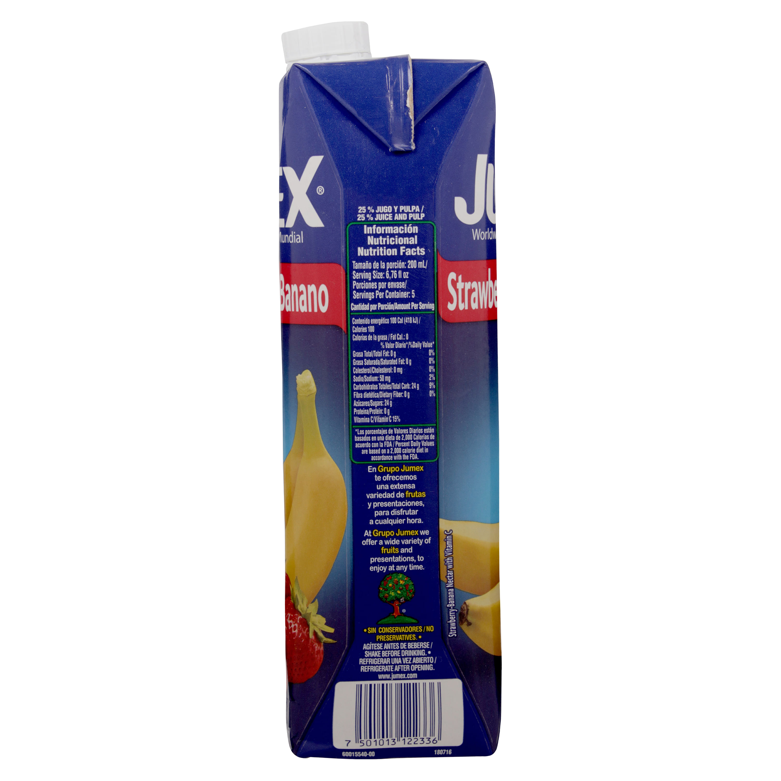 Mix Fresa & Platano - 9GR (caja 24) ELEVEN FIT MIX - Guanxe Atlantic  Marketplace