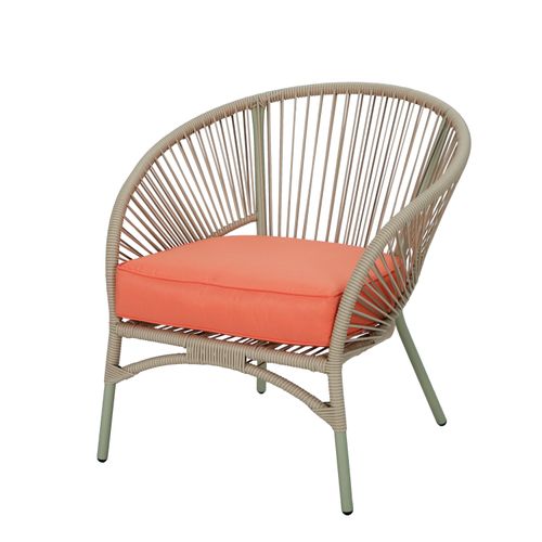 Set De Sala Deluxe, Rattan, 4 Piezas