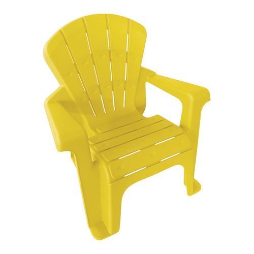 Silla Plasti Playera Mainstays Amarillo
