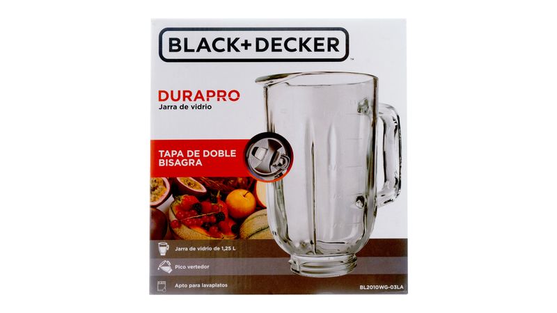 Vaso De Vidrio Para Licuadora Black And Decker