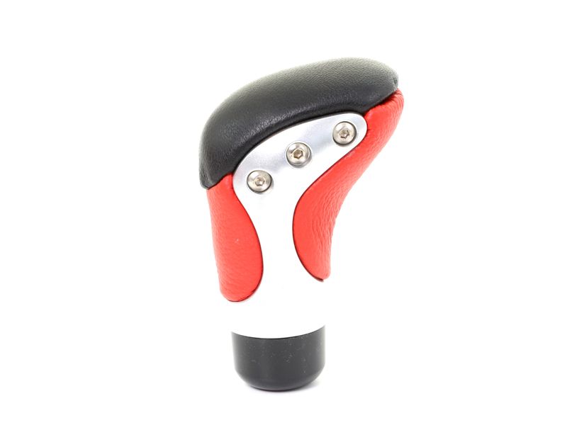 Perilla-Auto-Drive-Cuero-Color-Plata-y-Rojo-Unidad-2-5661