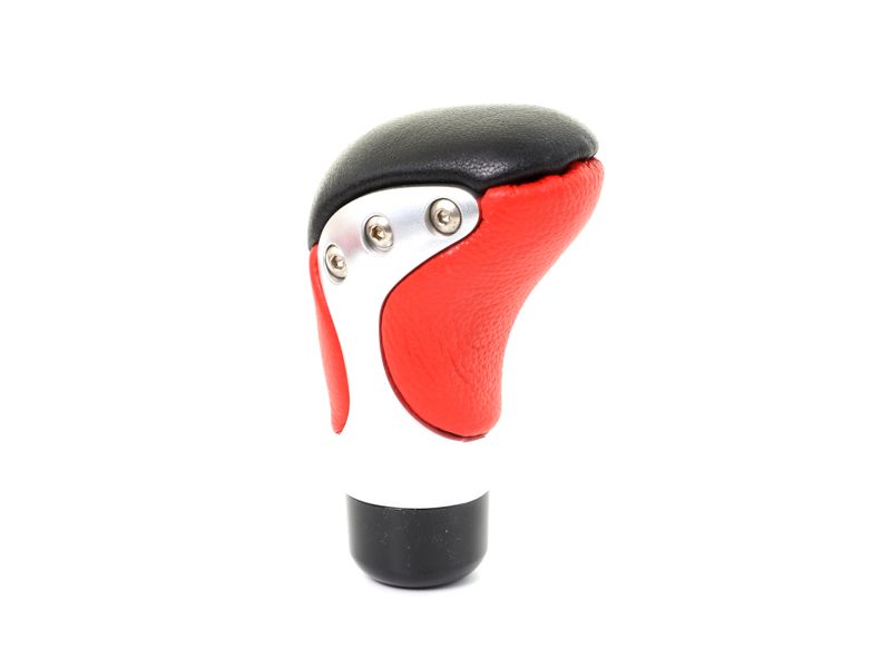 Perilla-Auto-Drive-Cuero-Color-Plata-y-Rojo-Unidad-3-5661