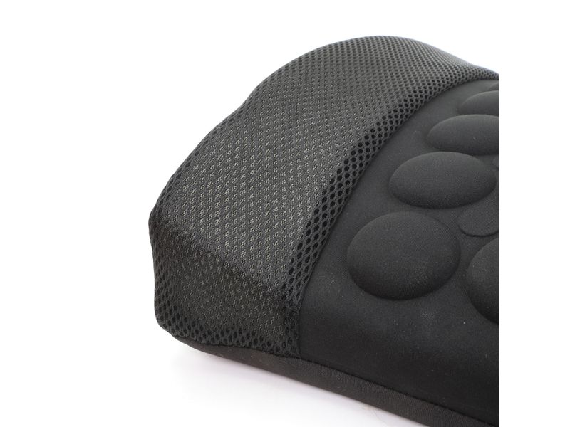 Cinturón Lumbar Nerve Push Para Moto - Negro - XL (125cm) - Soporte Ergonómico