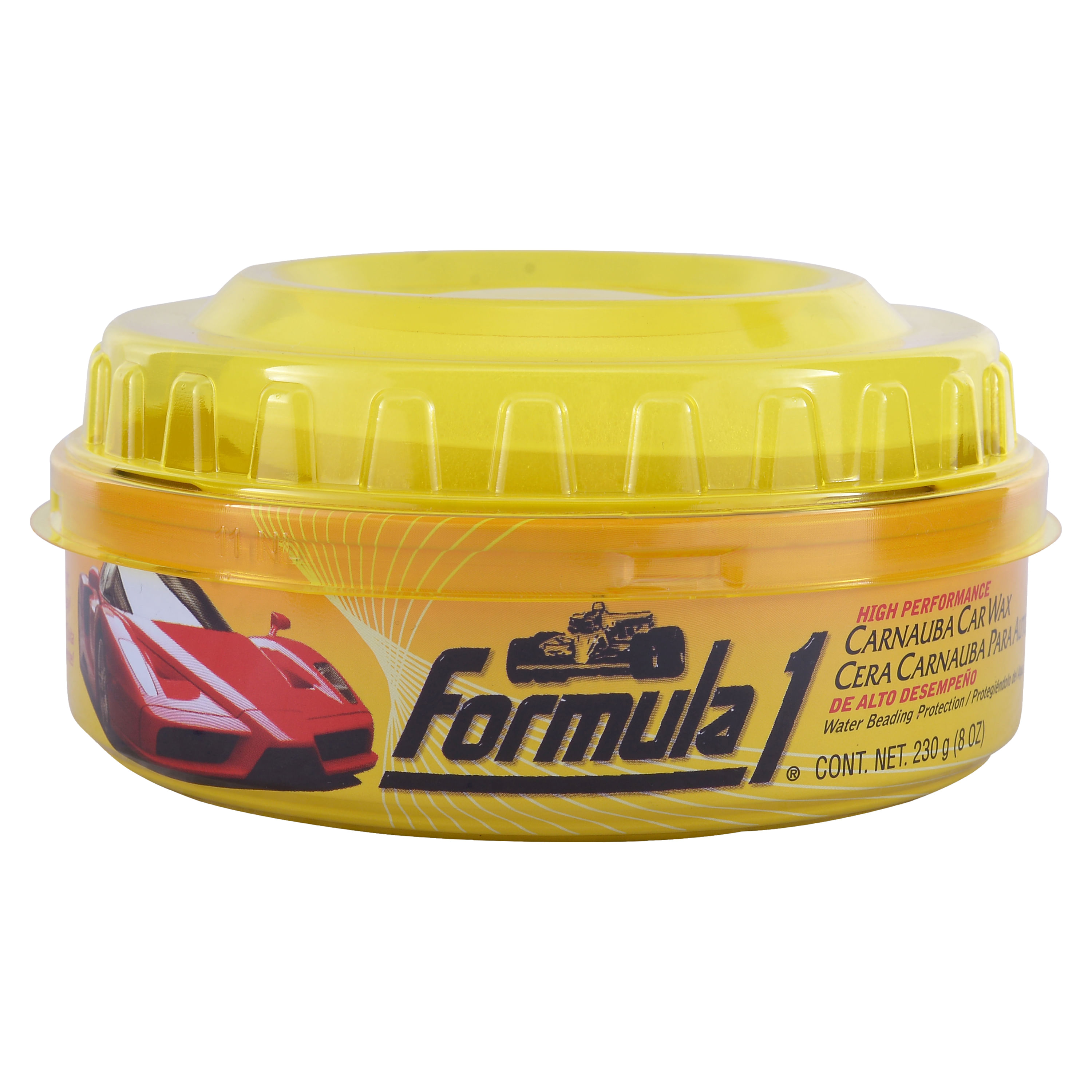 Formula 1 Carnauba - Cera líquida para Coche (Brillante)
