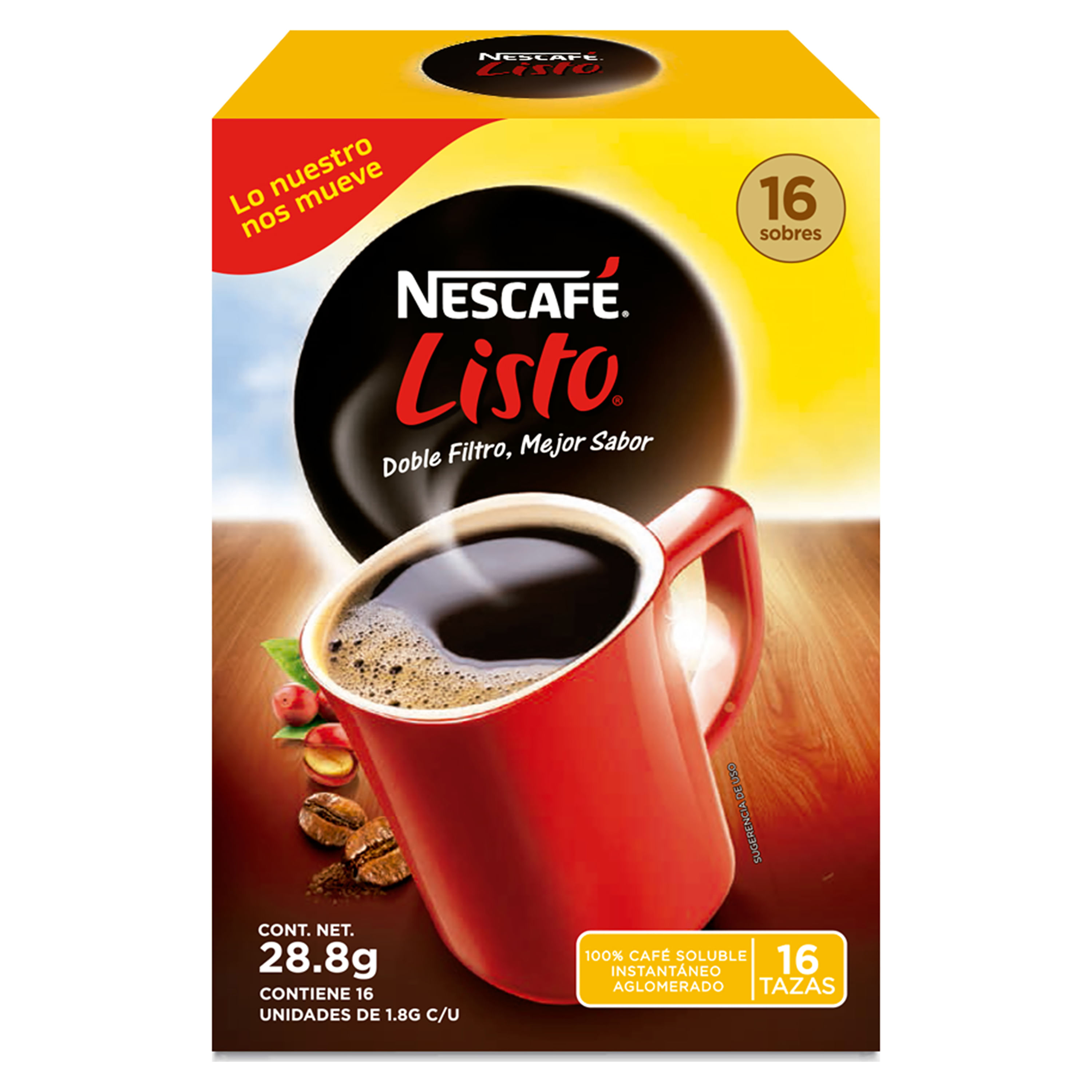 Café Soluble Nescafé Select – 200g – Josabox