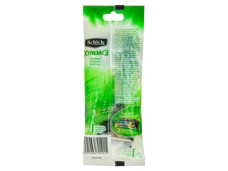 Rasuradora-Schick-Xtreme-Piel-Sensible-Hombre-unidad-2-8874