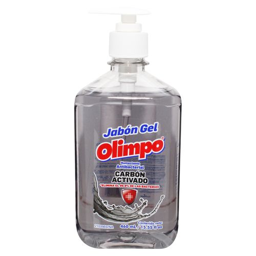 Jabón Líquido Olimpo Carbon 460 ml