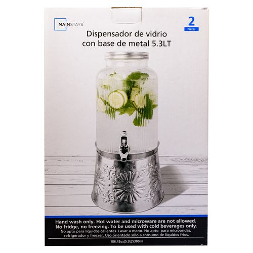 Mainstays Dispensador Agua 5 5Lt Base Pl