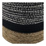 Maceta-Tipo-Canast-Negra-Beig-25X25Cm-3-21956