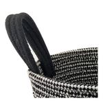 Maceta-Tipo-Canast-Negra-Beig-25X25Cm-4-21956