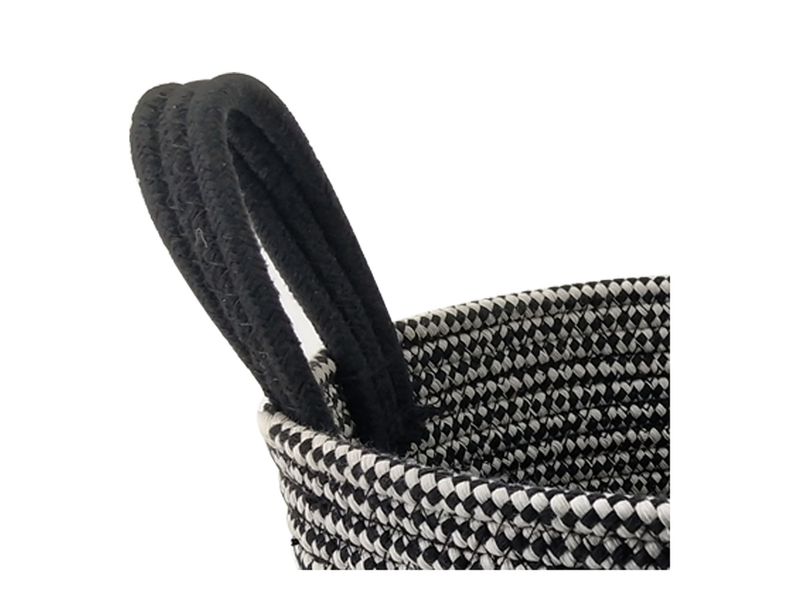 Maceta-Tipo-Canast-Negra-Beig-25X25Cm-4-21956