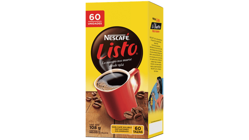 Despensa - Café, Té y Sustitutos - Café Soluble NESCAFE Bote Café –  lagranbodega