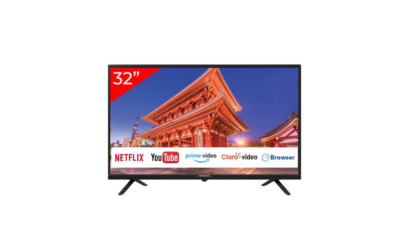 Aiwa TV, Serie G, 32 pulgadas, LED, HD, Smart (AW32B4SMG)