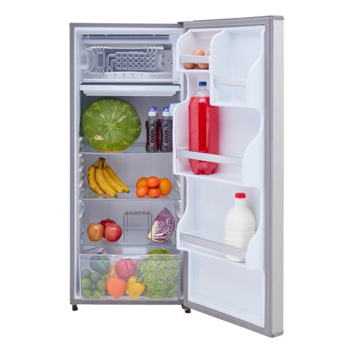 Refrigerador Una Puerta Acros 7p³ AS7818A Gris acero