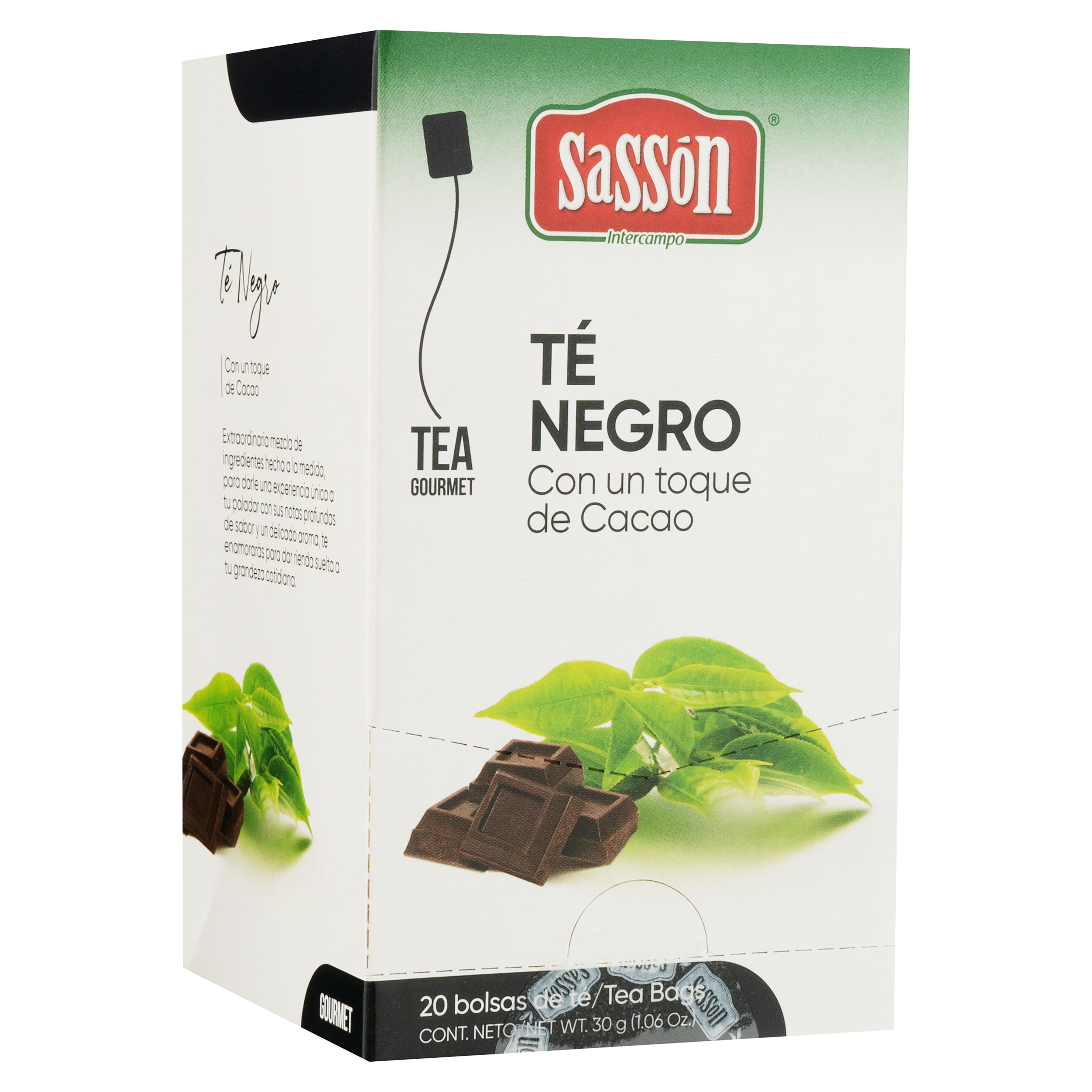 Dayang Té negro 20 Sobres