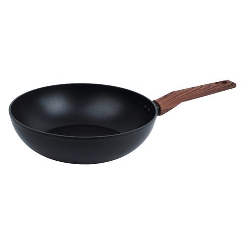 Mainstays Wok 28 cm De Aluminio Forjado