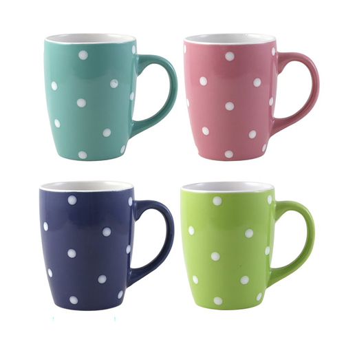 Taza De Ceramica 10 Oz Colores Solido