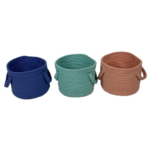 Cesta De Cuerda De Algodon Mainstays