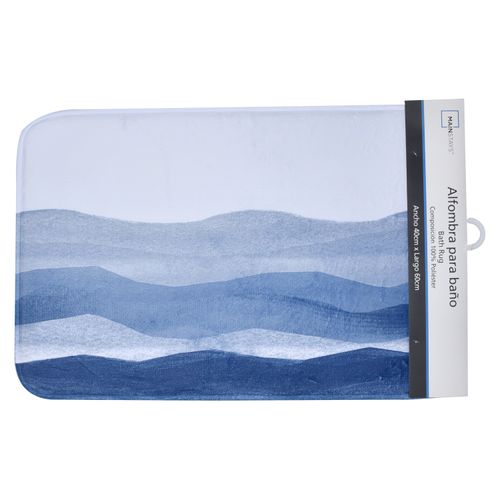 Alfombra Baño Degradada