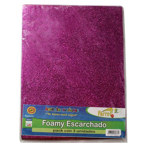 Hoja De Foamy Disenos Varios 3U