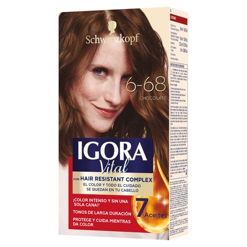 Tinte Igora Vital Chocolate 6 68 50 ml