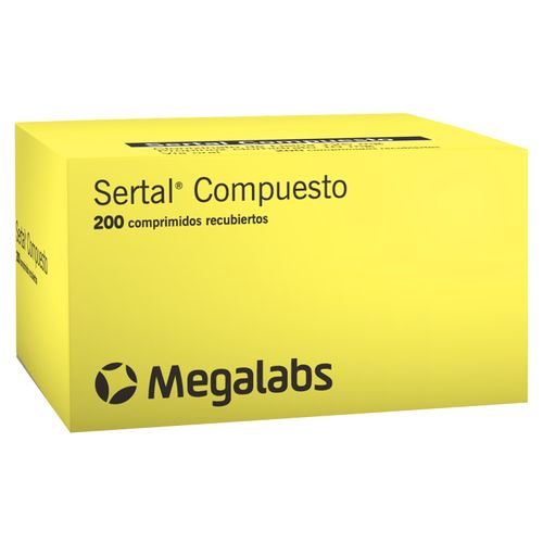 Sertal Compuesto X200 Comp