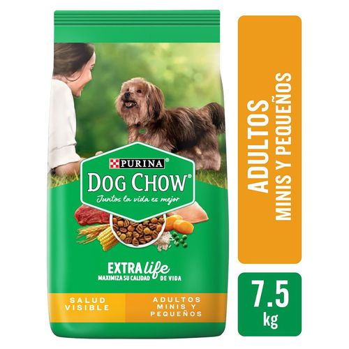 Alimento Perro Adulto Purina Dog Chow Minis y Pequeños -7.5kg