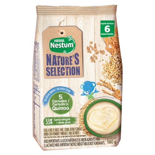 Nestum 5 Cereales Con Quinoa Natures S
