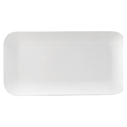Bandeja De Servir Rectangular Porcelana