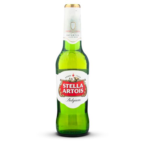 Cerveza Stella Artois  330 ml