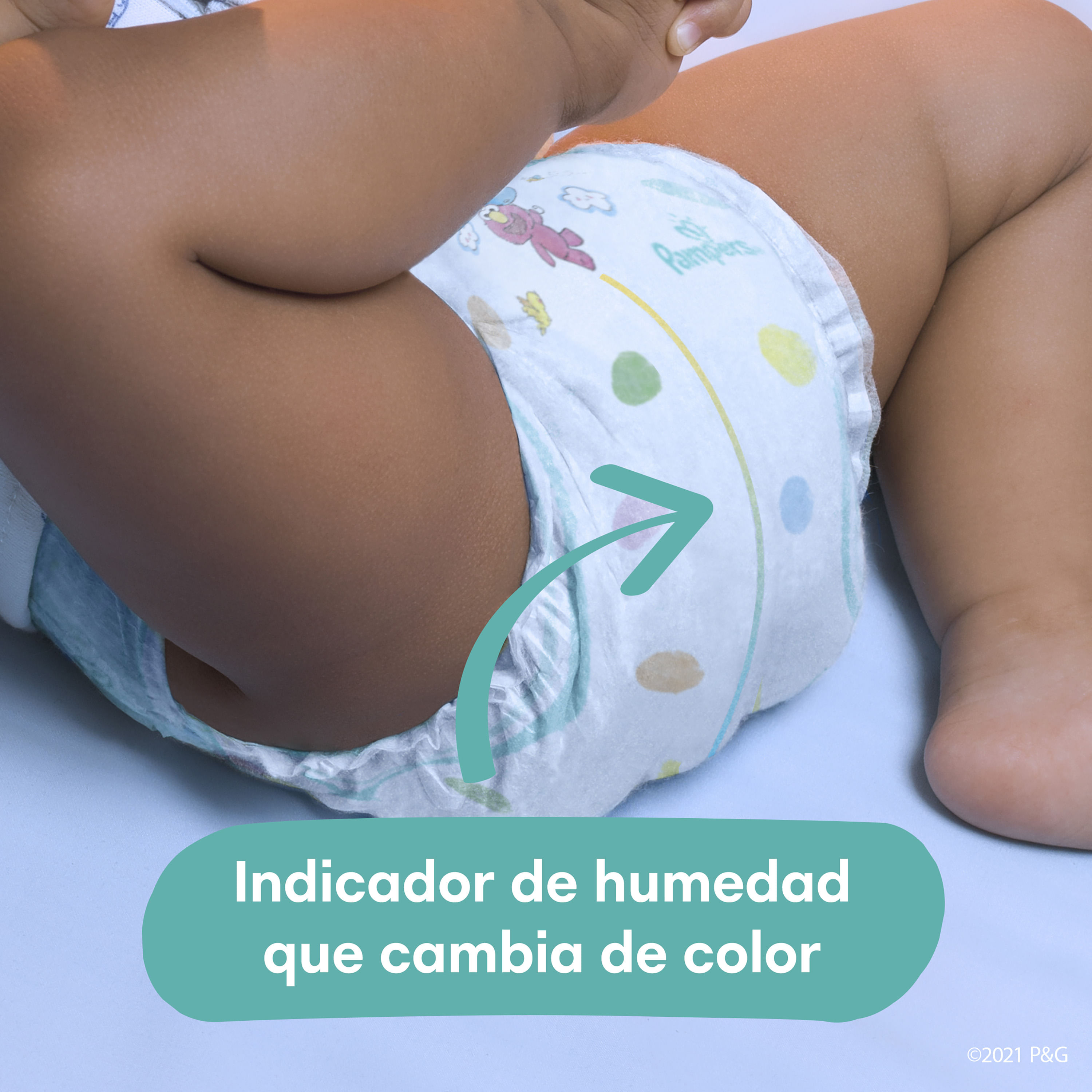 PA�ALES PAMPERS BABY DRY TALLA 4 - 92 UNIDADES
