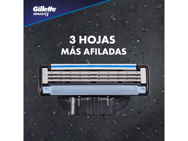 Kit-M-quina-Para-Afeitar-Gillette-Mach3-Recargable-1-Repuesto-Para-Afeitar-8-15658