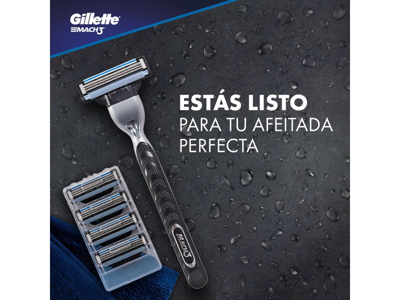 Kit-M-quina-Para-Afeitar-Gillette-Mach3-Recargable-1-Repuesto-Para-Afeitar-9-15658