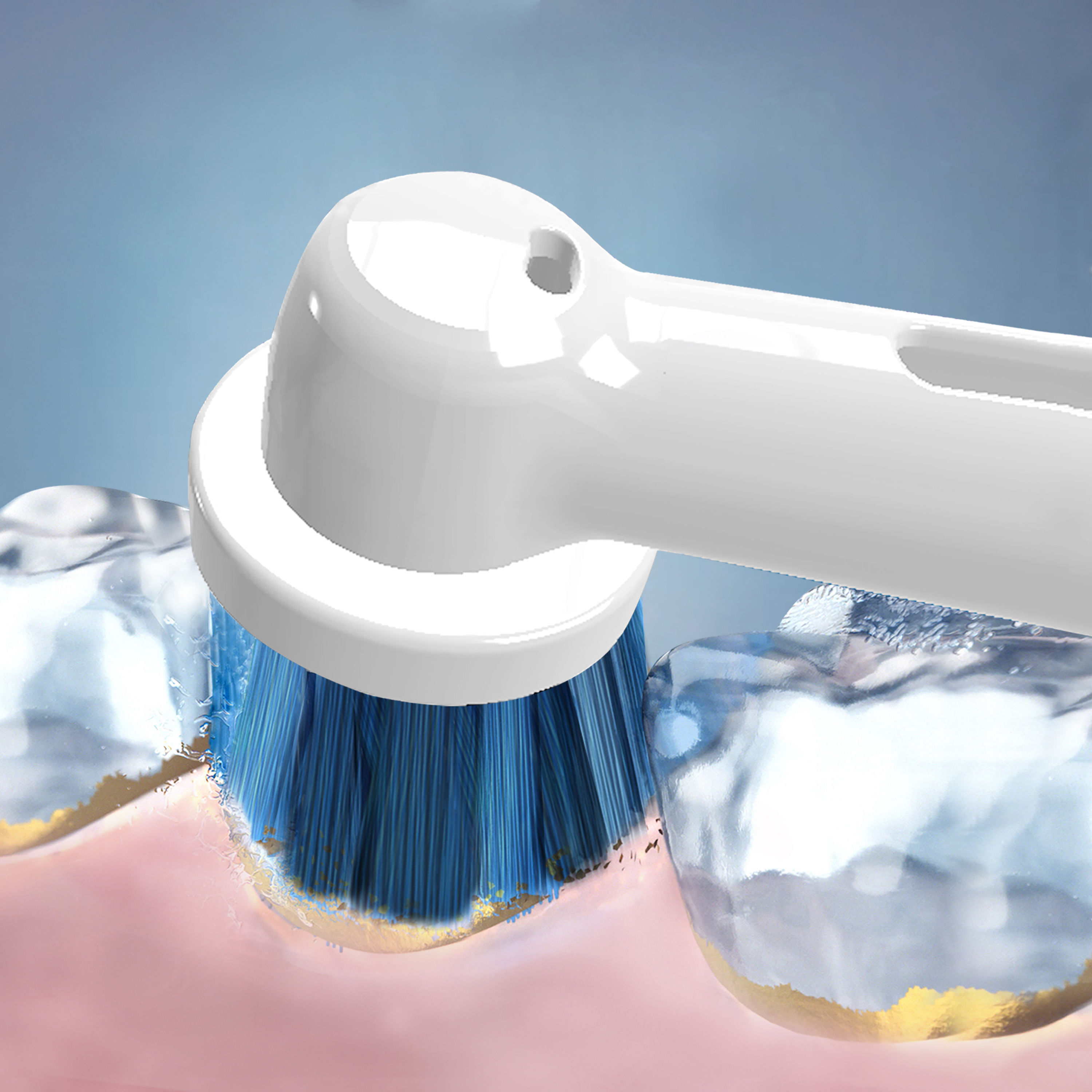 Oral-B Precision Clean Cabezales para Cepillo de Dientes Eléctrico 2  Unidades