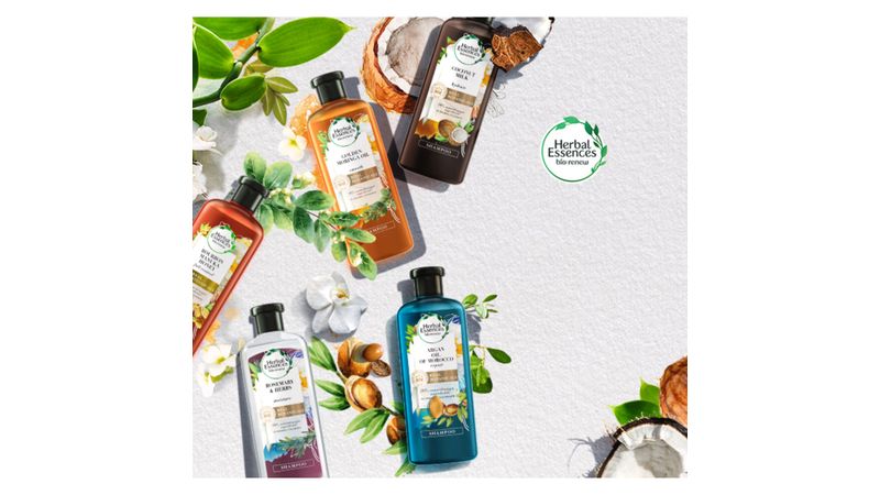 Herbal Essences Shampoo 400ml Colección Completa
