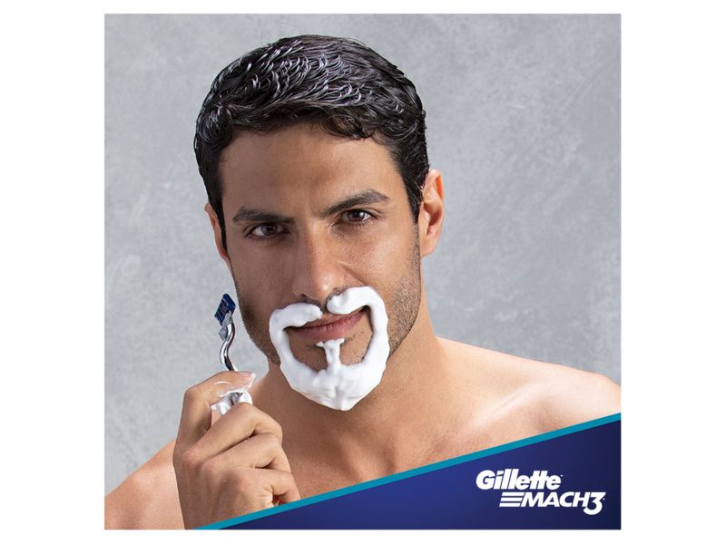Kit-M-quina-Para-Afeitar-Desechable-Gillette-Mach3-Turbo-1-Unidad-Repuesto-1-Unidad-11-15665