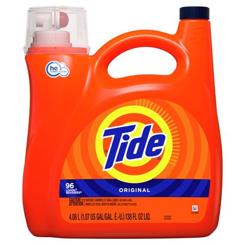 Detergente De Ropa Tide Original - 4.08Lt