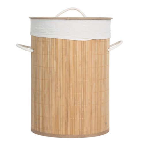 Hamper  Plegable De Bambu Mainstays