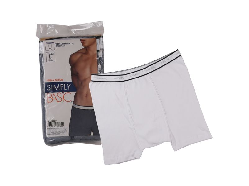 Boxer-Simply-Basic-Caballero-Blanco-T-S-1-23050