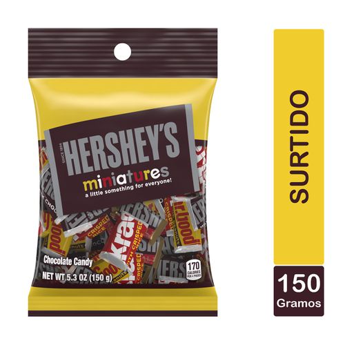 Chocolate Hersheys Miniatura - 150gr