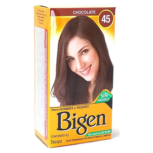 Tinte Bigen 45 Chocolate - 6 g