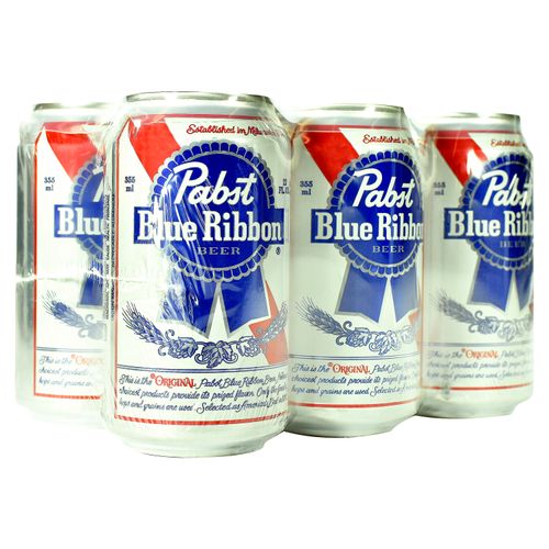Cerveza Pabst Blue Ribbon Lat 6Pk 2130 ml