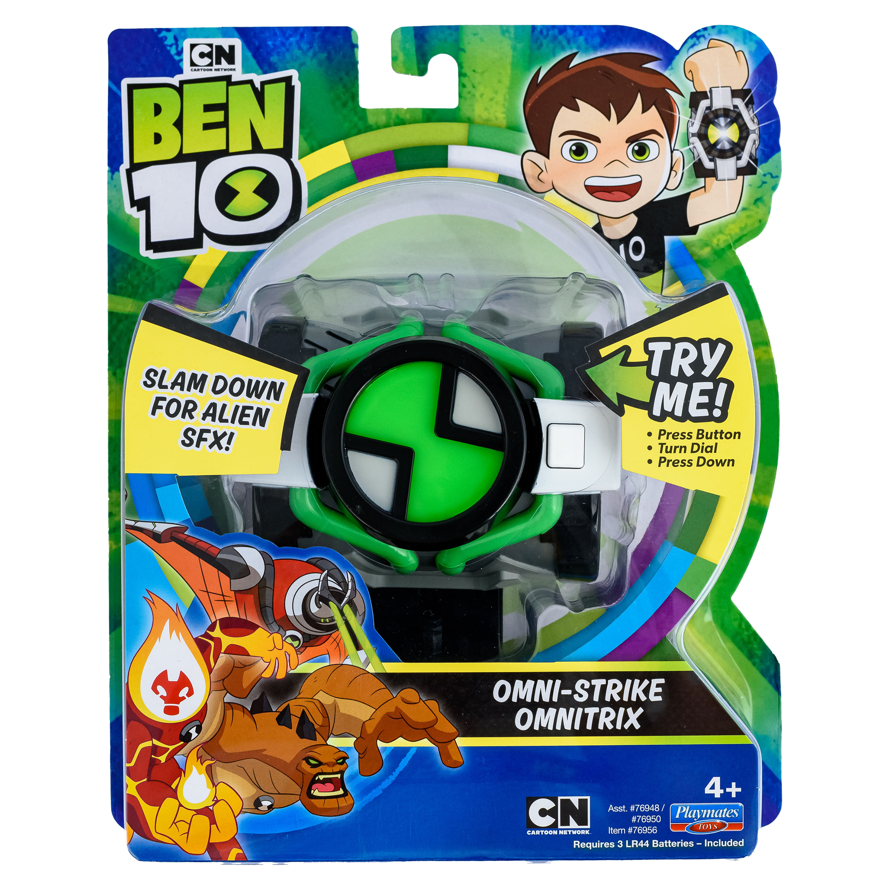 Ben 10 Omnitrix Omni Strike