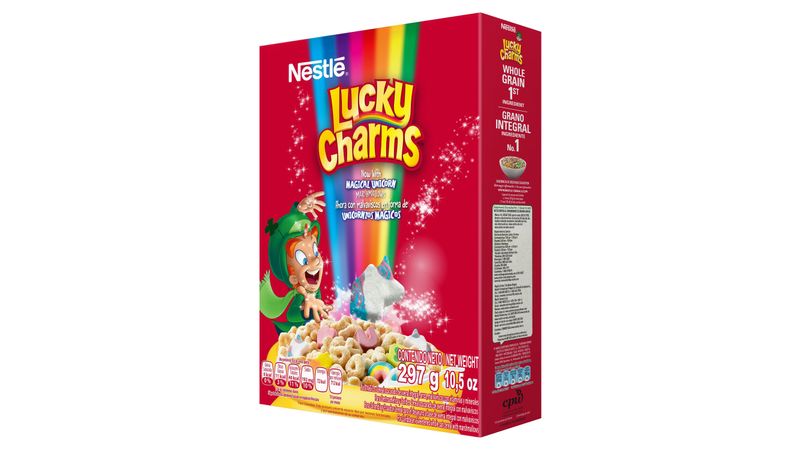 Cereal Nestlé Lucky Charms 290g - Justo Súper a Domicilio