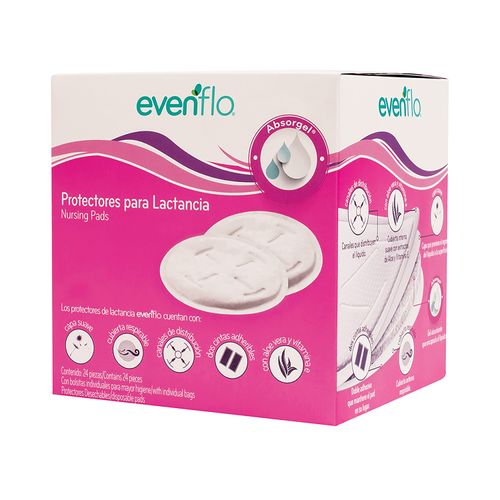 Pads Protectores Con Absogel 24 Un