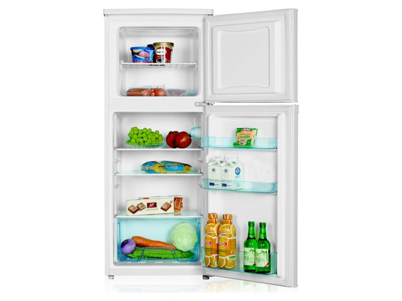 Refrigeradora-Frost-Oster-156-Lts-5-5-Pies-Blanca-2-Puertas-Bandejas-De-Vidrio-Templado-Manija-Escondida-Control-Mecanico-2-11904