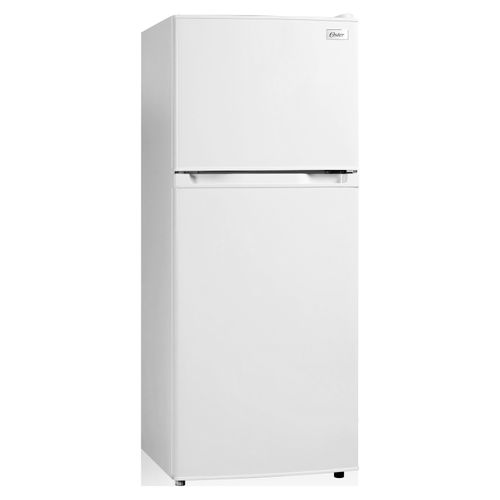 Refrigerador Frost Oster 5.4 Pies Cubicos Color Blanco Con Bandejas De Vidrio Templado