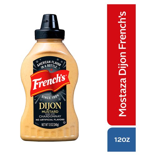 Mostaza Chardonnay Dijon French´S® - 12 oz