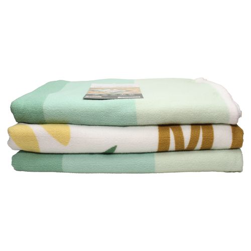 Mainstays Toalla Playa Estampada Microf