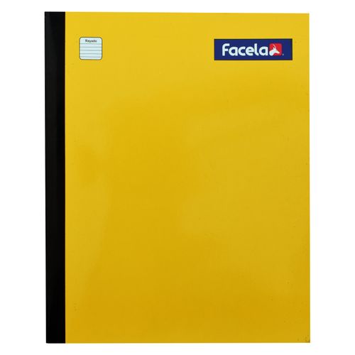 Cuaderno Facela Cosido Grande Rayado-100 Hojas